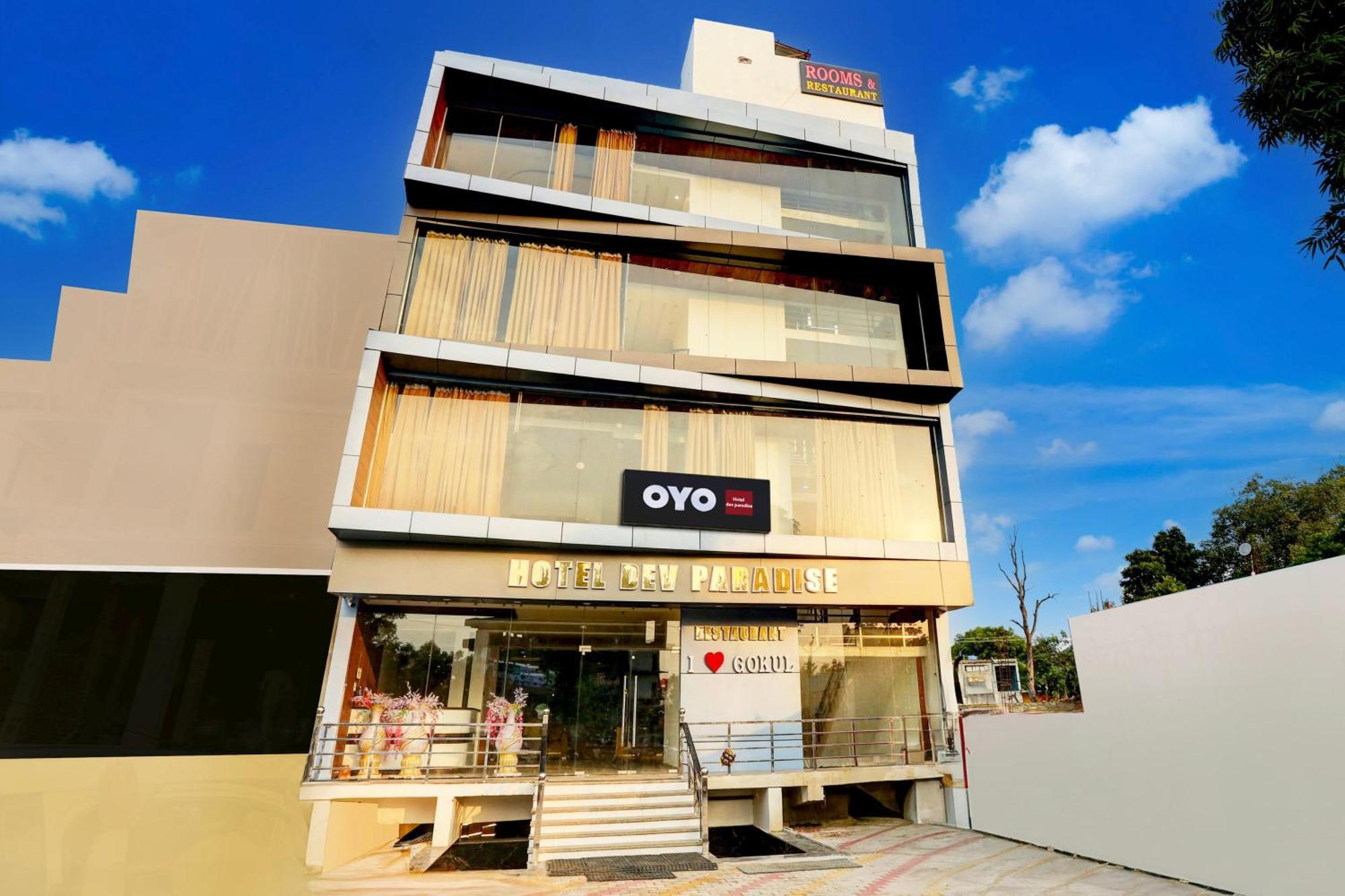 Hotel O Dev Paradise Gokul Exterior foto